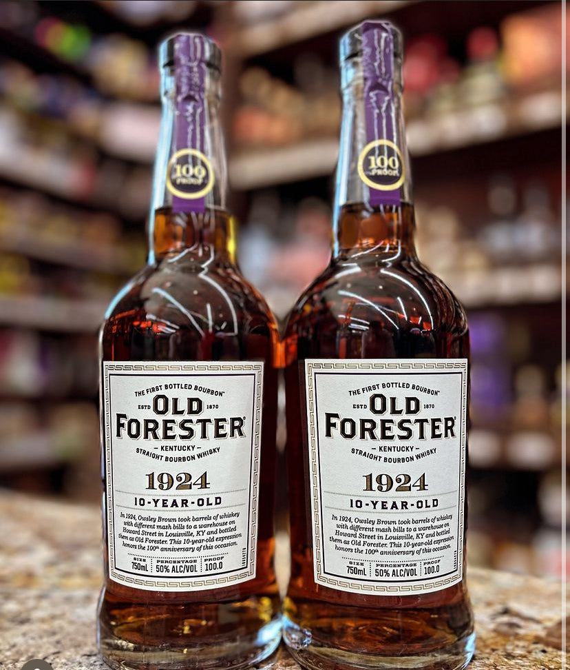Old Forester 1924 10 Years Old