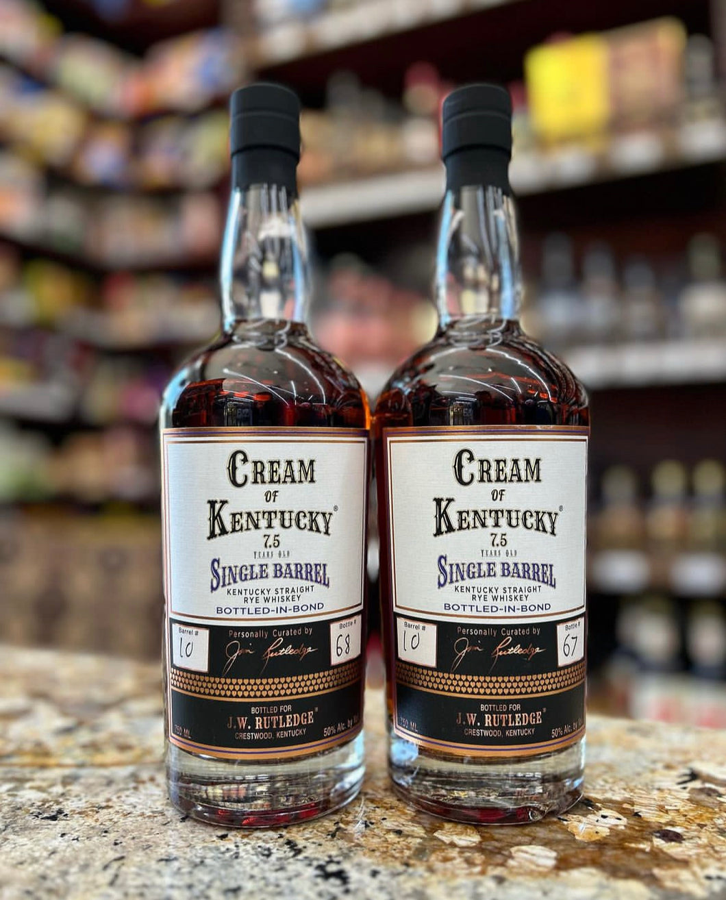 Cream Of Kentucky Straight Bourbon Whiskey