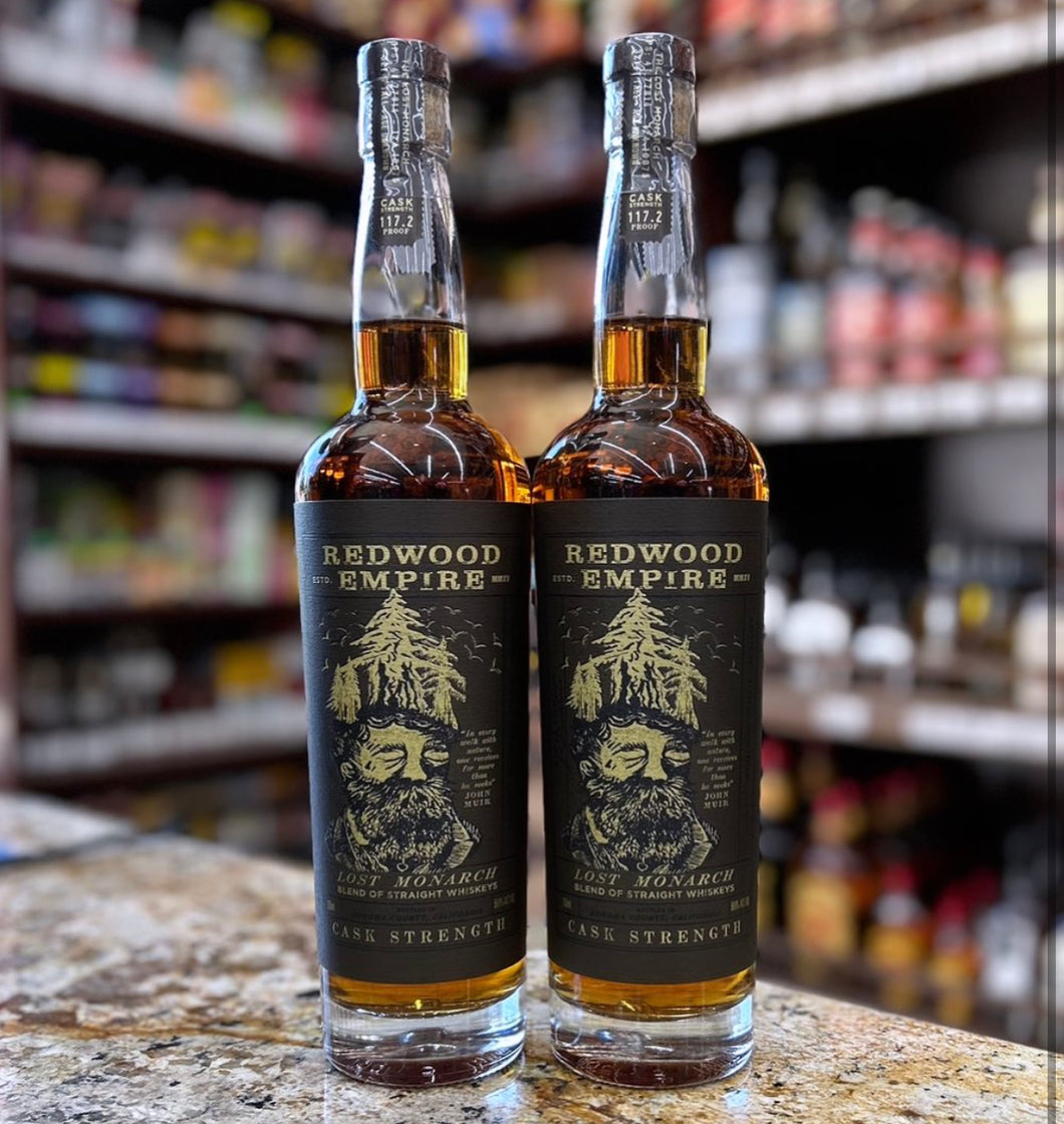 LOST MONARCH 
Blended Of Straight Whiskey
