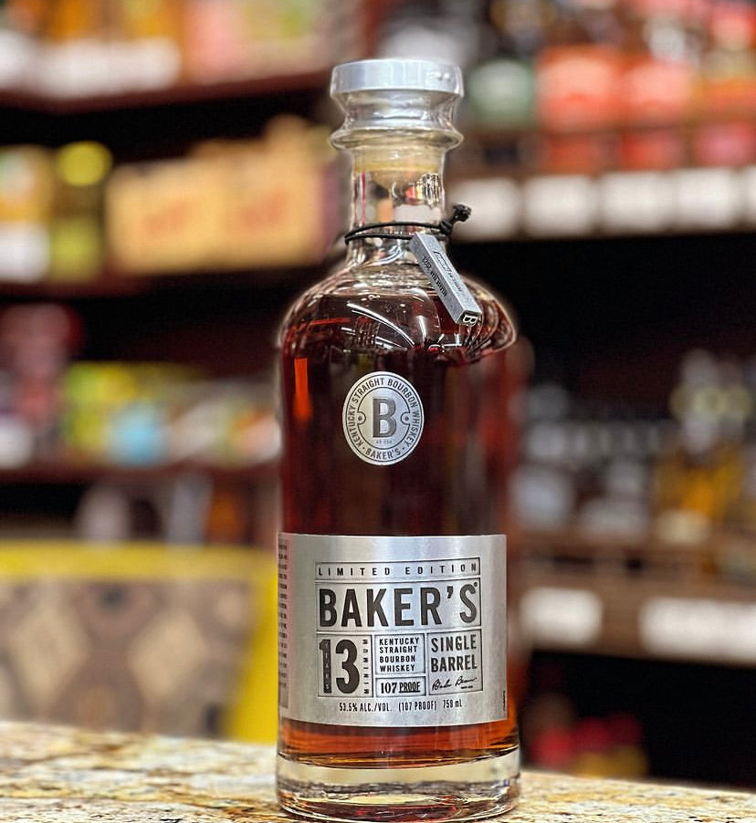 Baker’s 13 Yrs Limited Edition Single Barrel