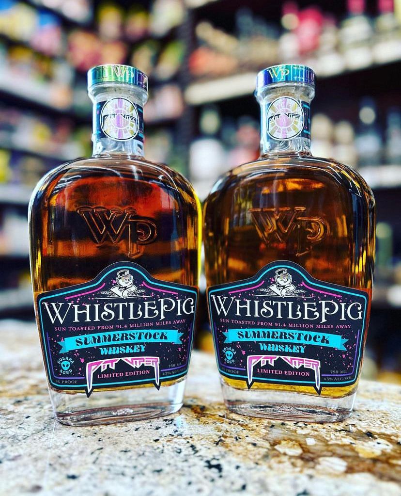 WhistlePig Summer Stock Pit Viper