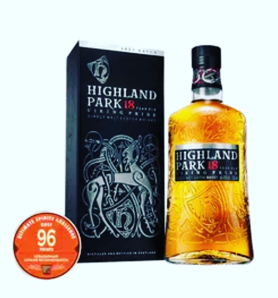 Highland Park 18 Yr