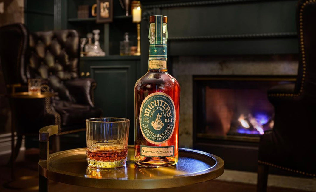 MICHTERS Toasted Whiskey