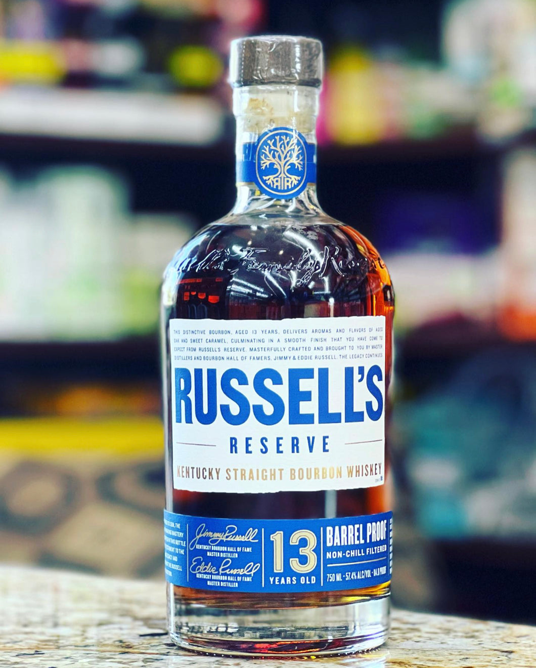 Russell’s 13 year old Reserve