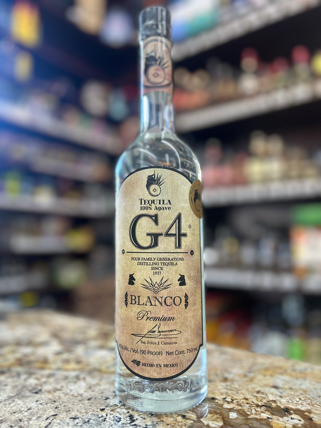 G4 Blanco De Madera Tequila
750ml