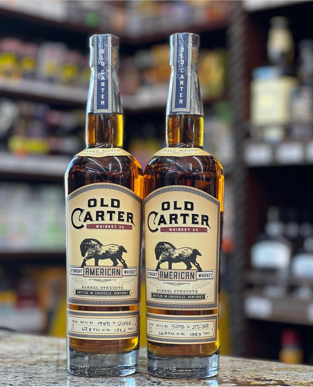 Old Carter bourbon