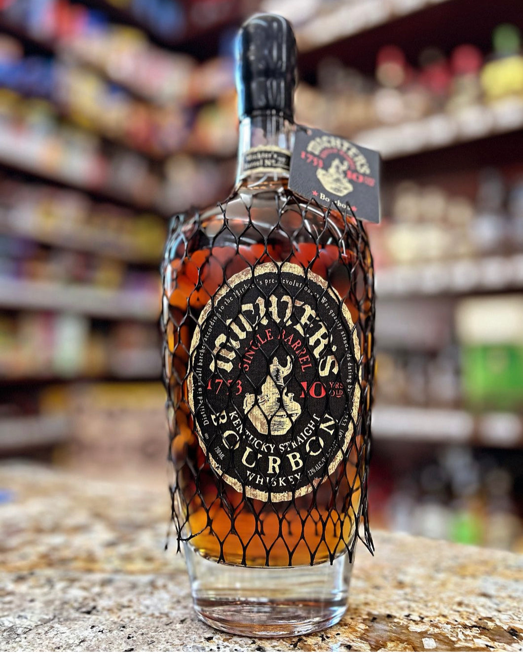 Michters 10 year old single barrel