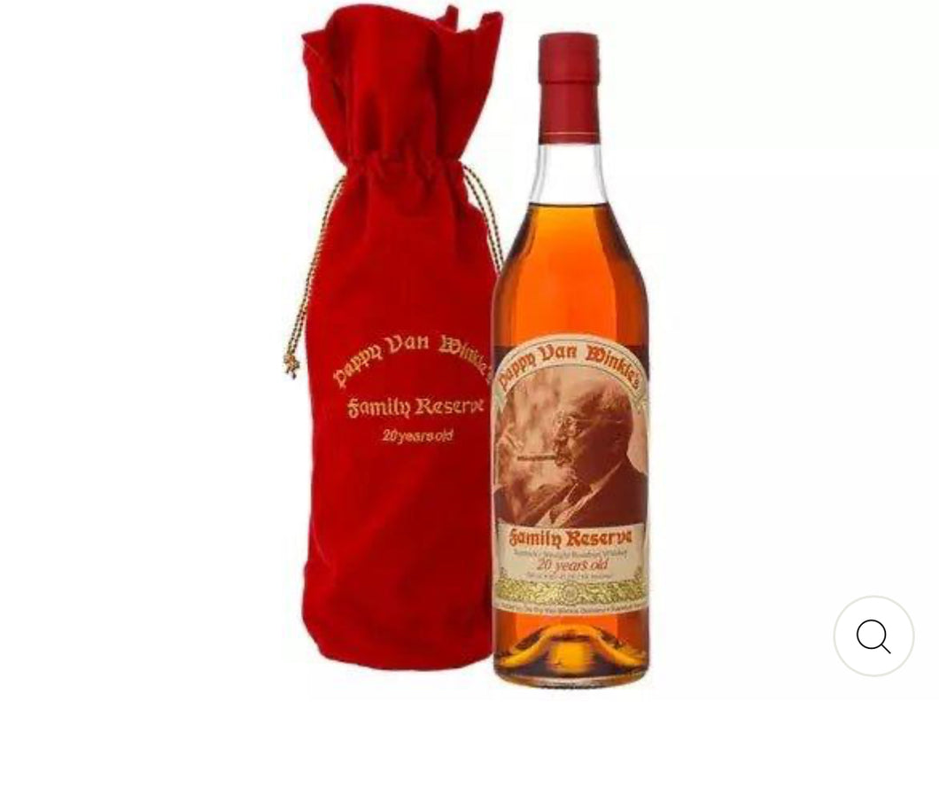 PAPPY VAN WINKLE FAMILY RESERVE 20 YEAR OLD 2023