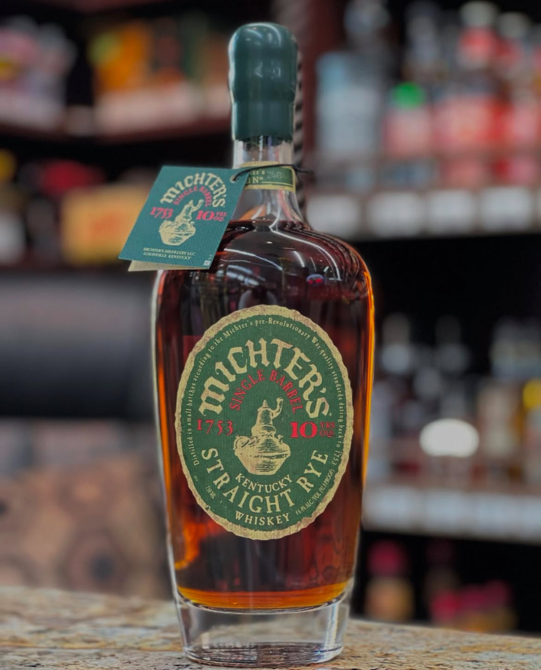 Michter’s 10 Years Old Straight Rye whisky