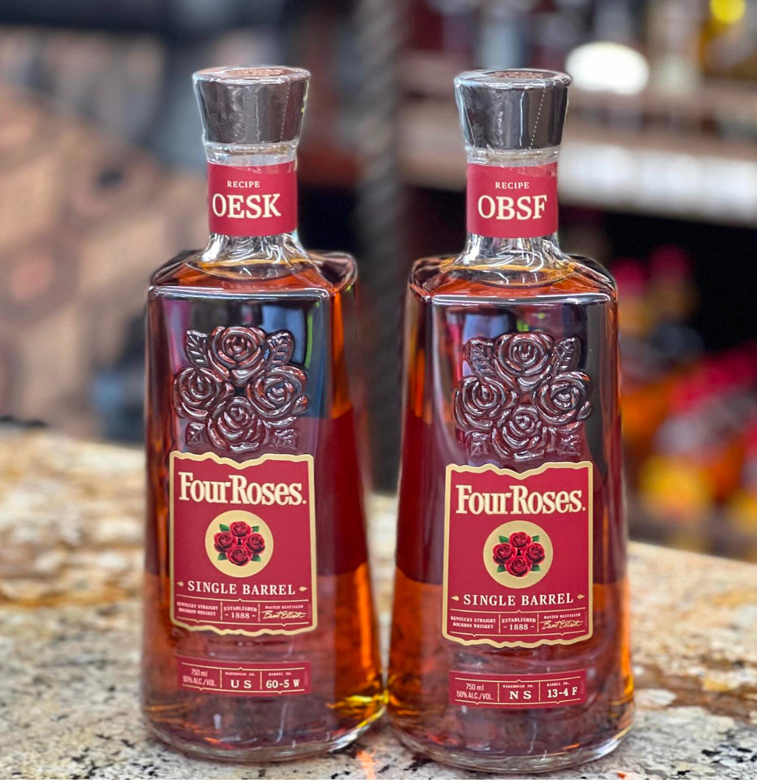 Four Roses OBSF Single Barrel Bourbon
750ml