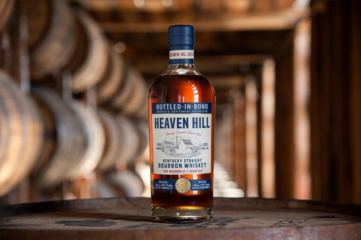 Heaven Hill 7 Years Old 750 ML – Smart Time Food Store