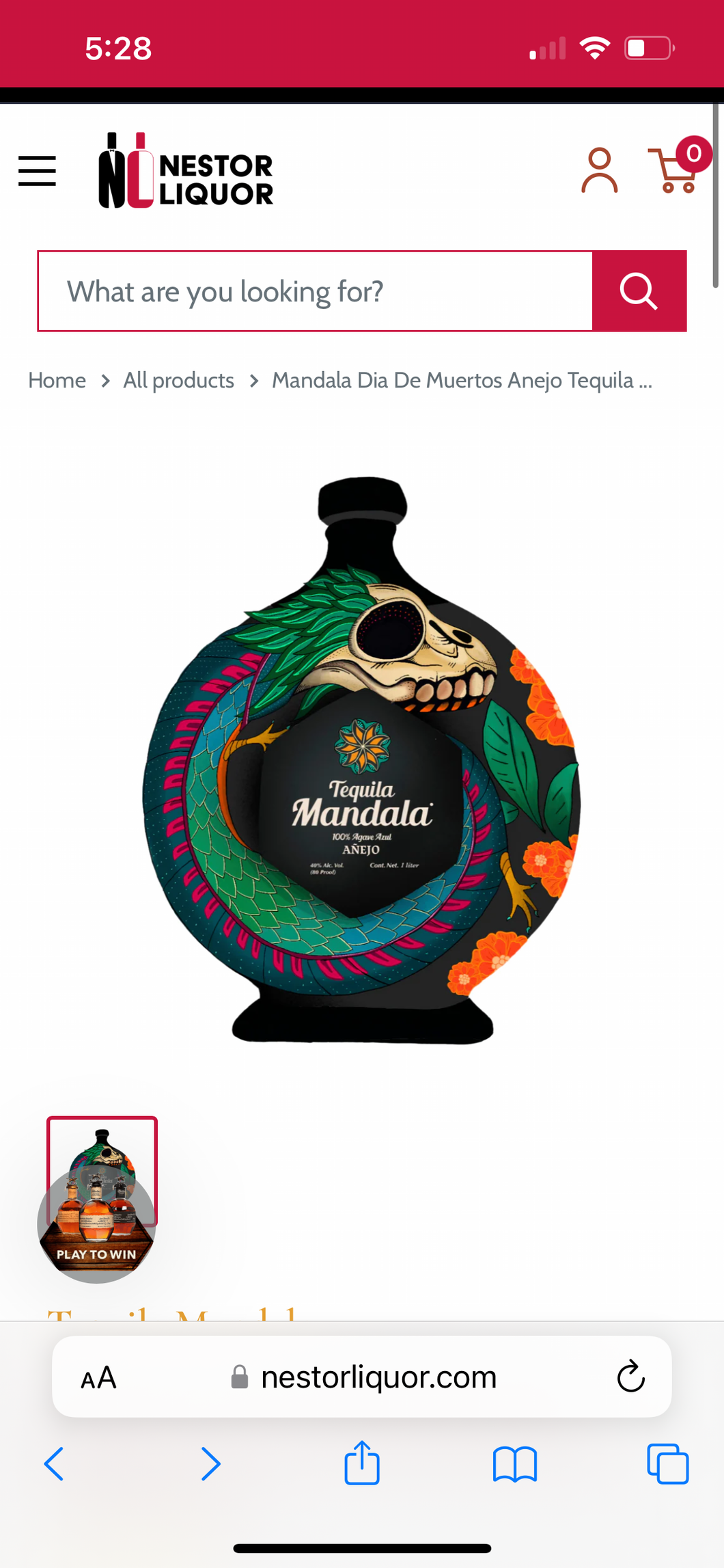Mandala Dia de Muertos 2023 Limited Edition Anejo