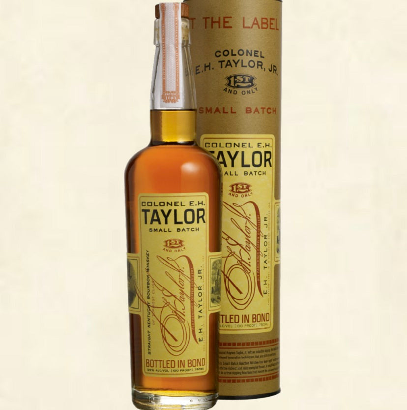 Colonel Edmund Haynes Taylor Small Batch - Kentucky Straight Bourbon Whiskey!