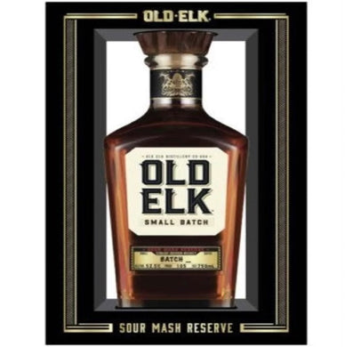 Old Elk Small Batch Sour Mash Reserve!