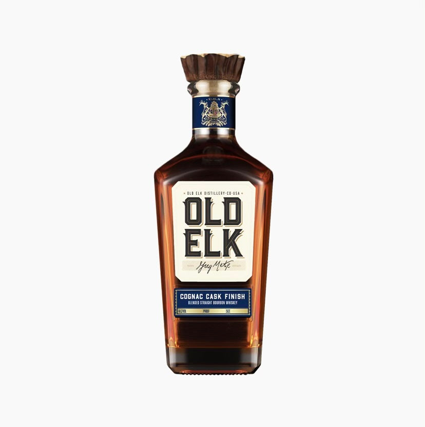 Old Elk Cognac Cask Finished Series - Blended Straight Bourbon Whiskey!