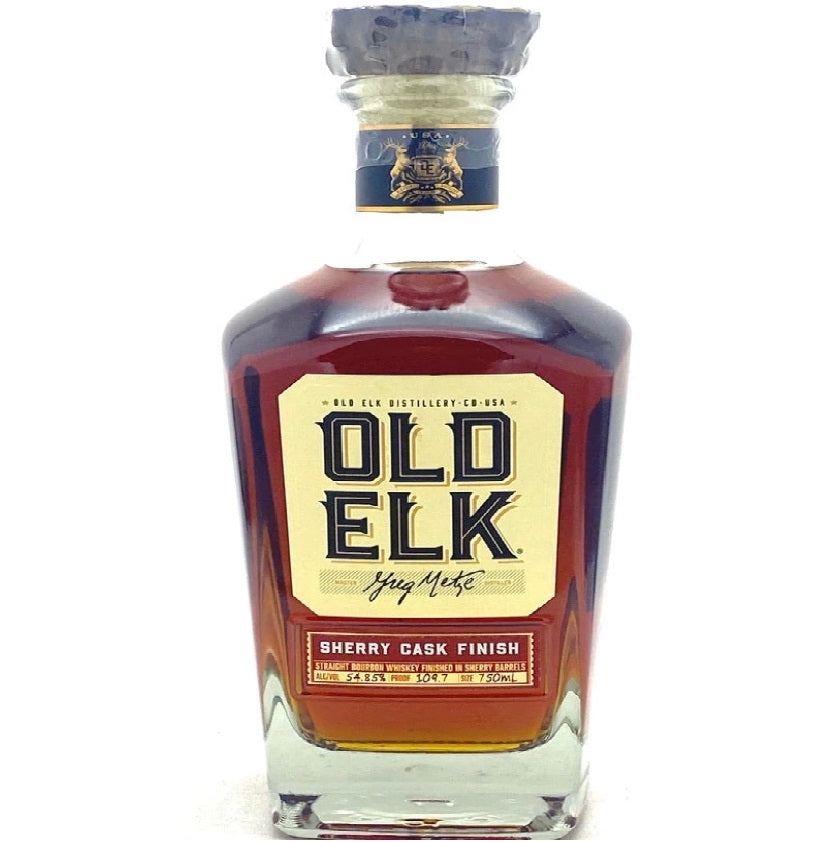 Old Elk Cask Sherry Cask Finished Series - Straight Bourbon Whiskey Finished in Sherry Barrels!
