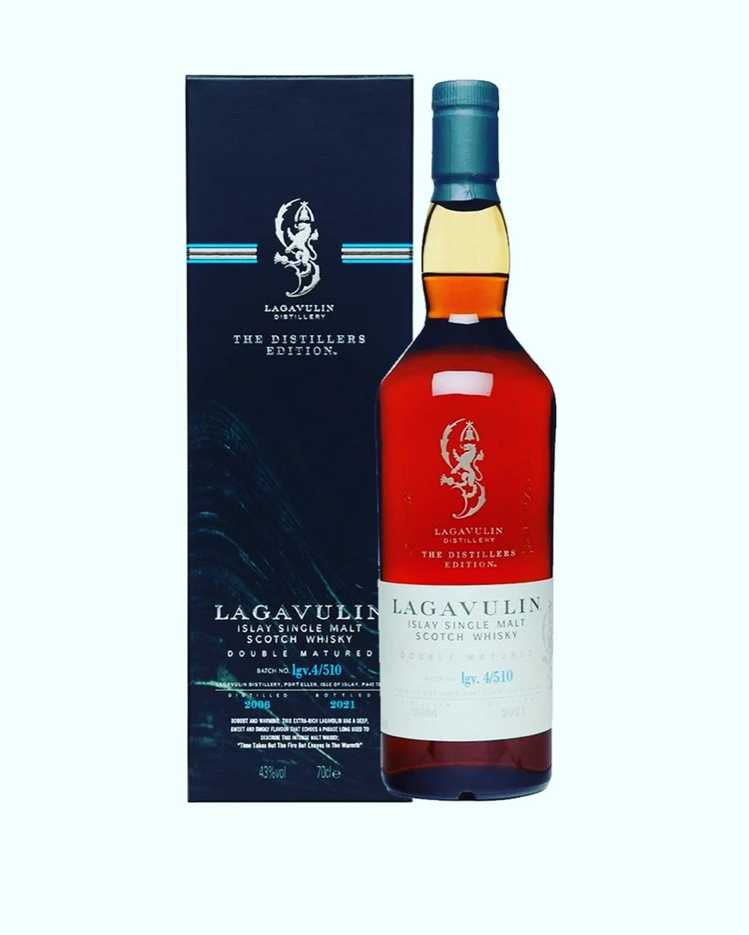 Lagavulin 1981 The Distiller's Edition - Whisky Foundation
