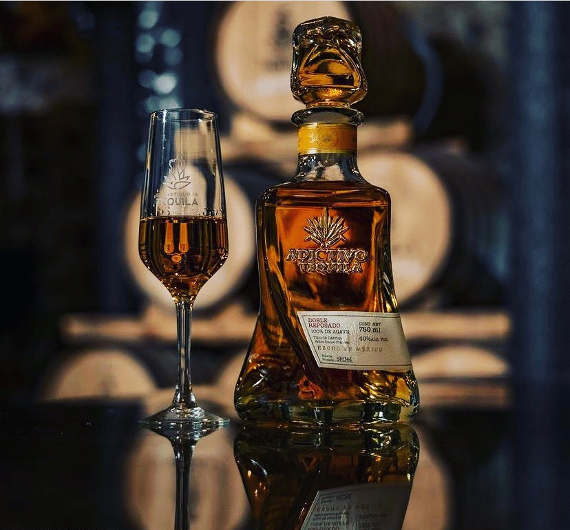 Adictivo Tequila Double Reposado – Smart Time Food Store