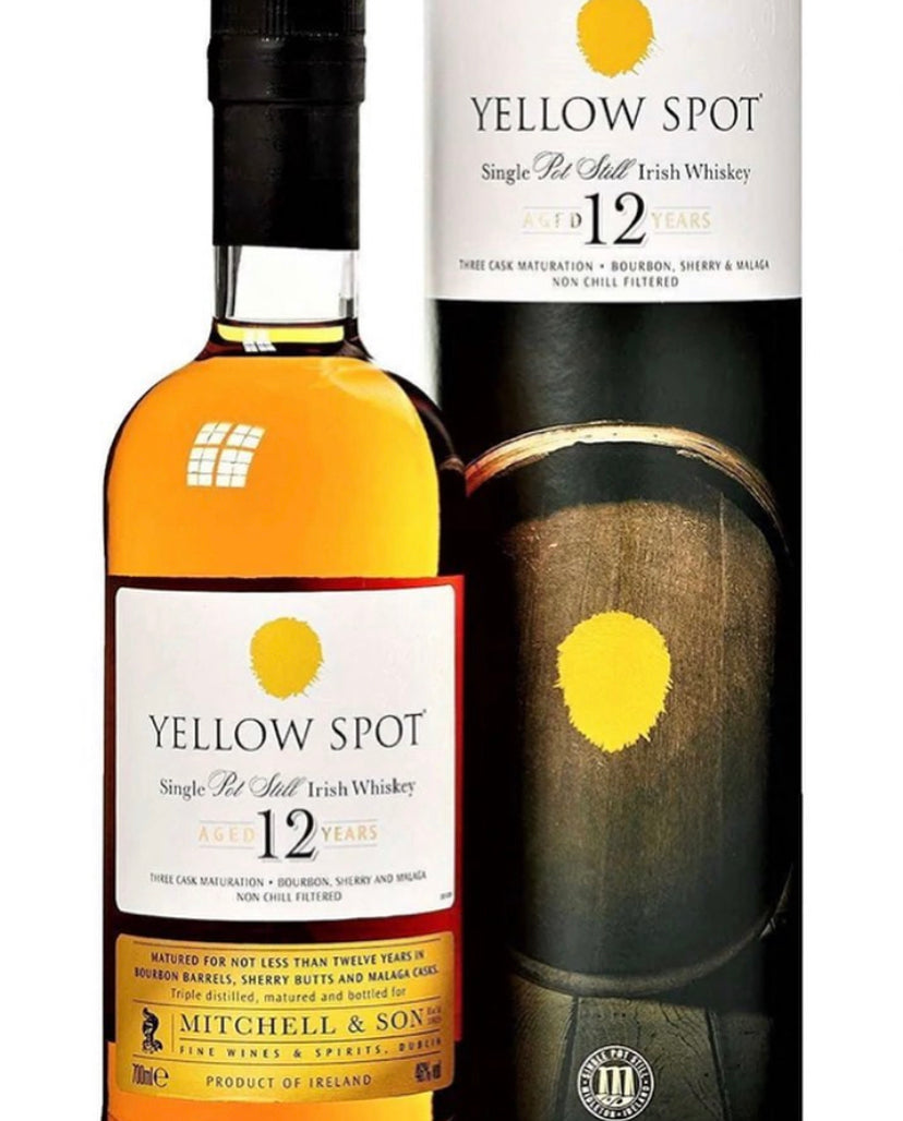 Yellow Spot 12 Years Old Single Spot Still Irish Whiskey