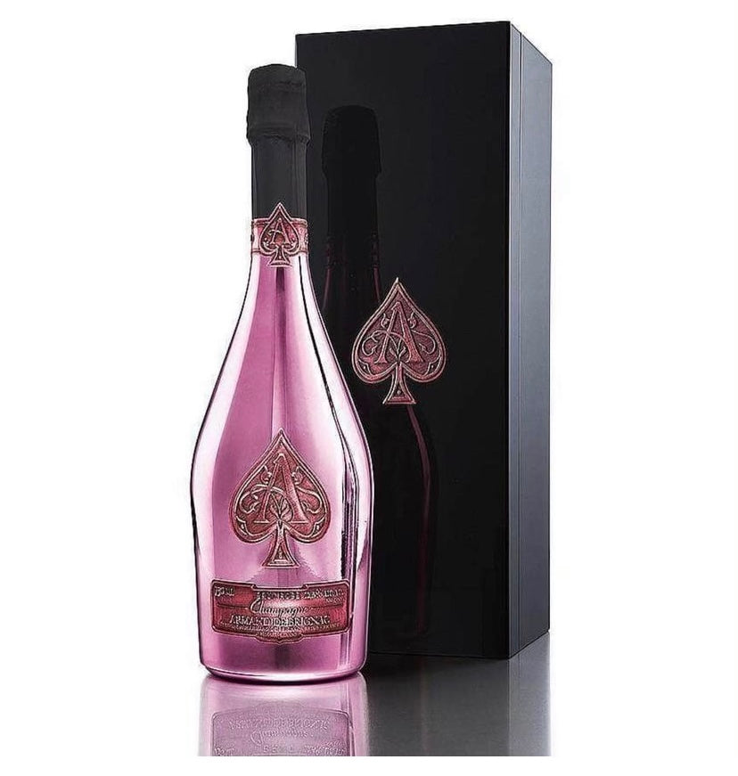Champagne XS on Instagram: “Ace Of Spades Rosé, Demi-Sec and a Custom Rosé  with 4500 Swarovski han…