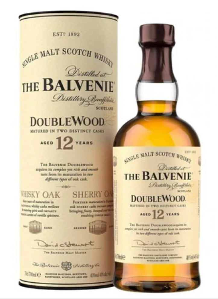 The Balvenie DoubleWood 12 Year Old Scotch Whisky