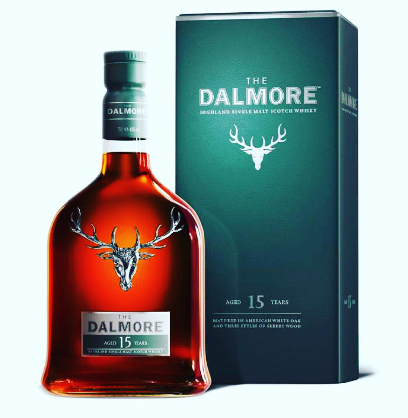 DALMORE 15 YEAR OLD SCOTCH WHISKEY