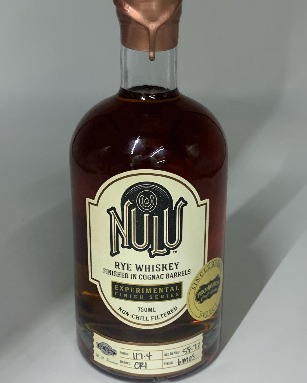 Nulu Rye Whiskey