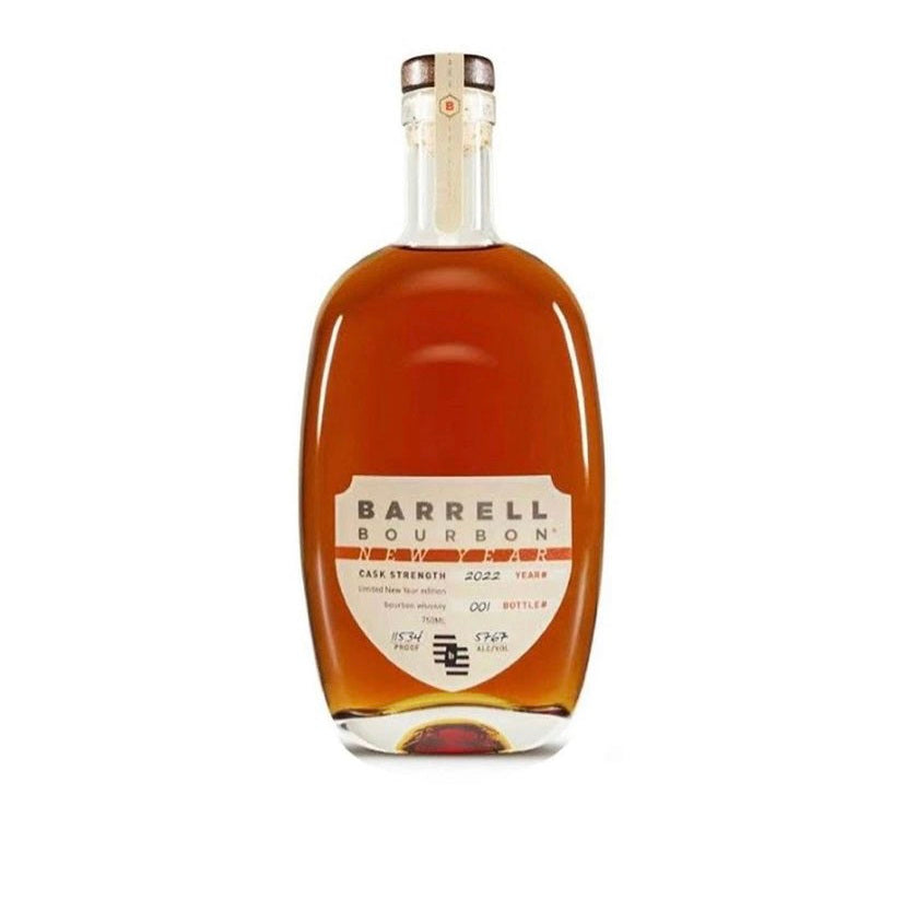 Barrell Bourbon New Year 2022