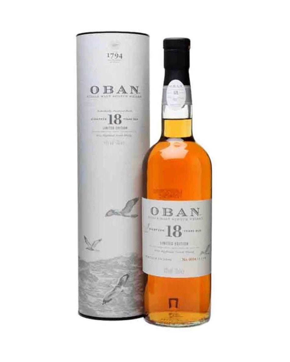 Oban 18 Yr Single Malt Whisky 750ml