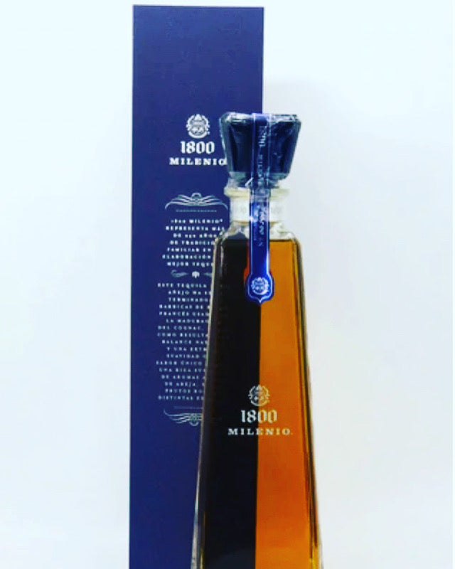 1800 MILENIO extra anjeo tequila – Smart Time Food Store