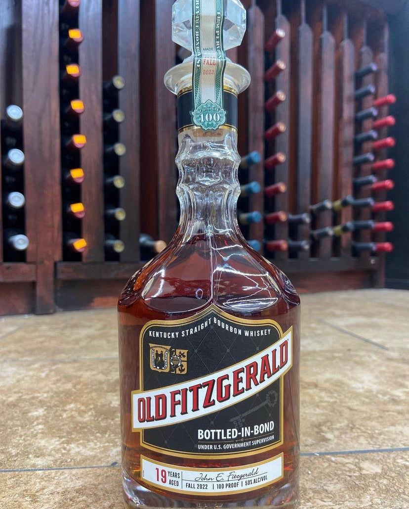 Old Fitzgerald 19 Years Aged Bottled in Bond