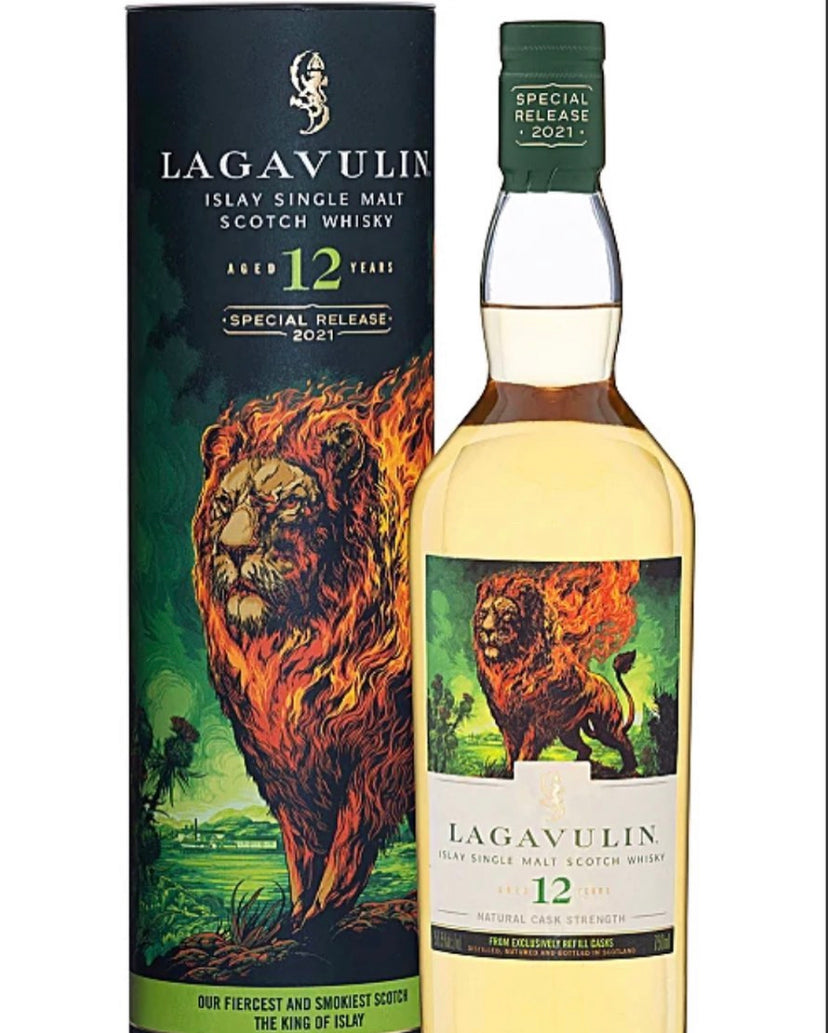 Lagavulin Single Malt 2021 Edition 12 years old – Smart Time Food