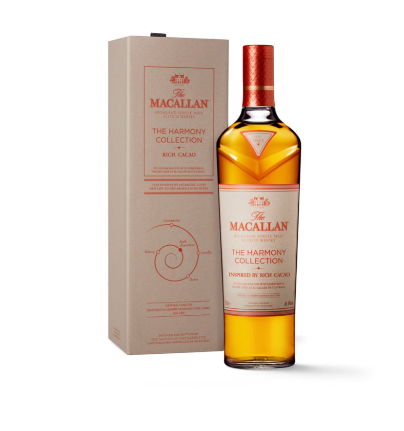 Macallan Highland Single Malt Scotch Whiskey