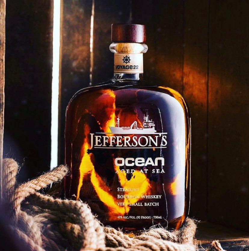 Jefferson’s Ocean Aged at Sea Very Small Batch