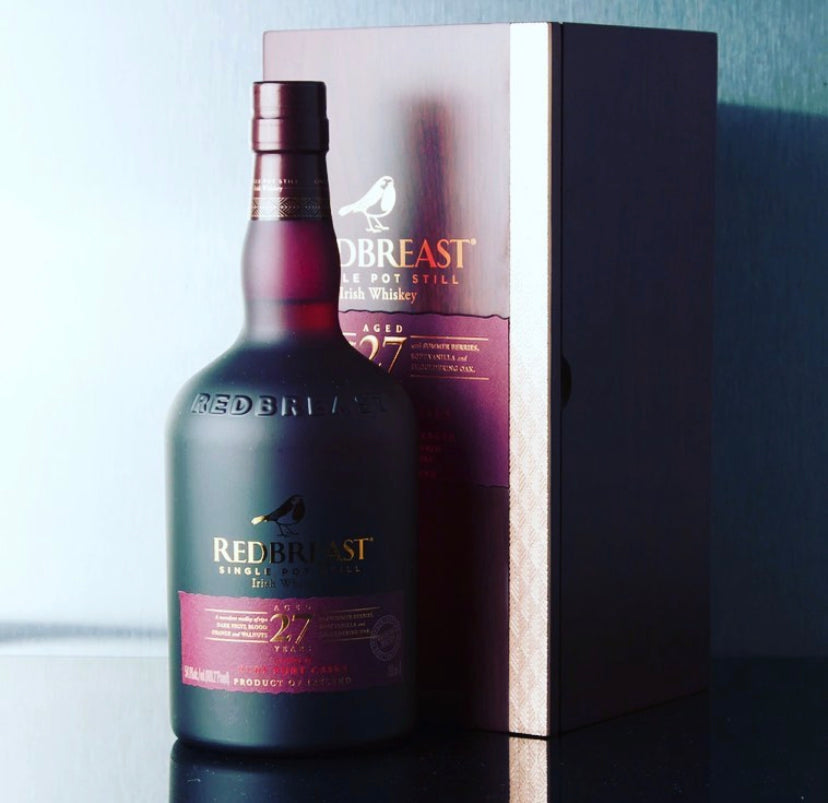 Redbreast 27 Year Irish Whiskey / 750 ml